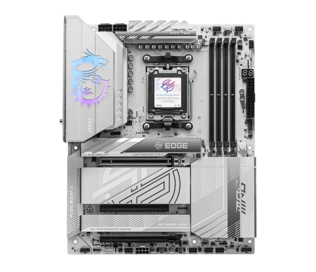 MSI MPG X870E EDGE TI WIFI - 1306457 - zdjęcie 2